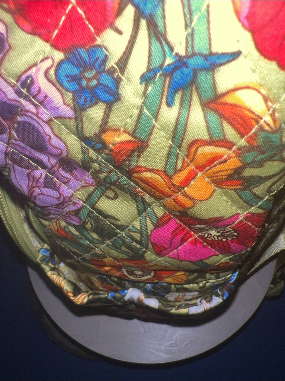 💕Vera Bradley Small Banbury Backpack Meadow Bouquet - Picture 4 of 9